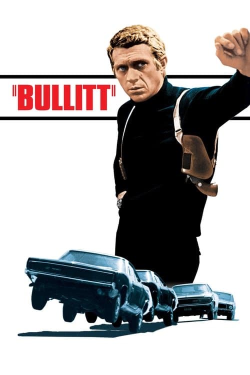 โปสเตอร์ Bullitt (1968) บูลลิตท์ สิงห์มือปราบ