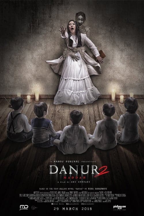 โปสเตอร์ Danur 2: Maddah (2018)