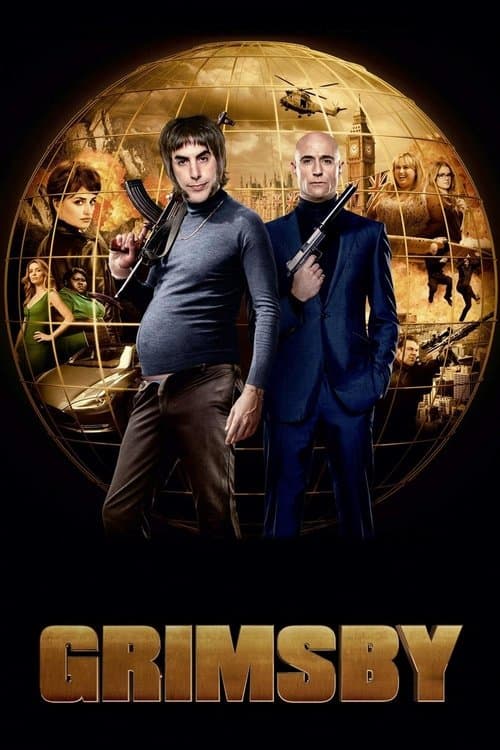 โปสเตอร์ Grimsby (2016) พี่น้องสายลับ