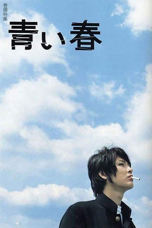 โปสเตอร์ Blue Spring (2001)
