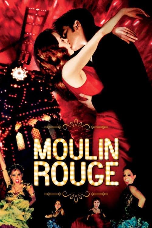โปสเตอร์ Moulin Rouge! มูแลง รูจ