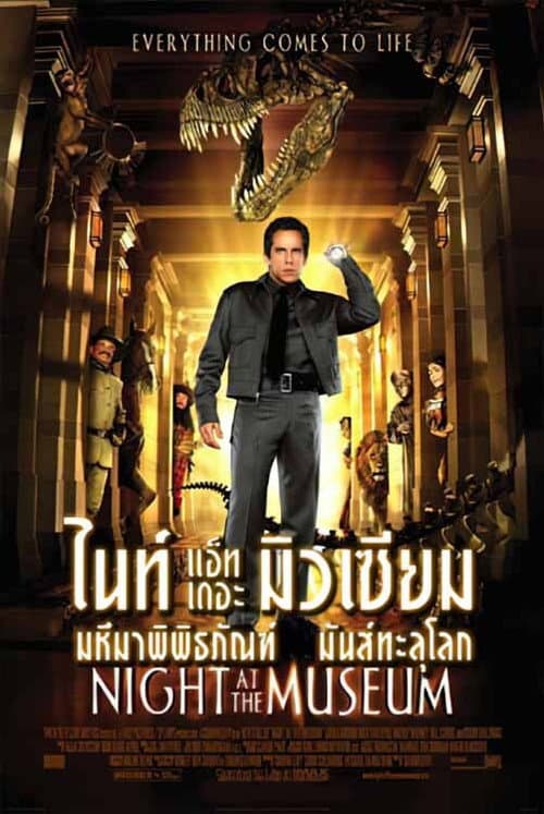 โปสเตอร์ คืนมหัศจรรย์ พิพิธภัณฑ์มันส์ทะลุโลก