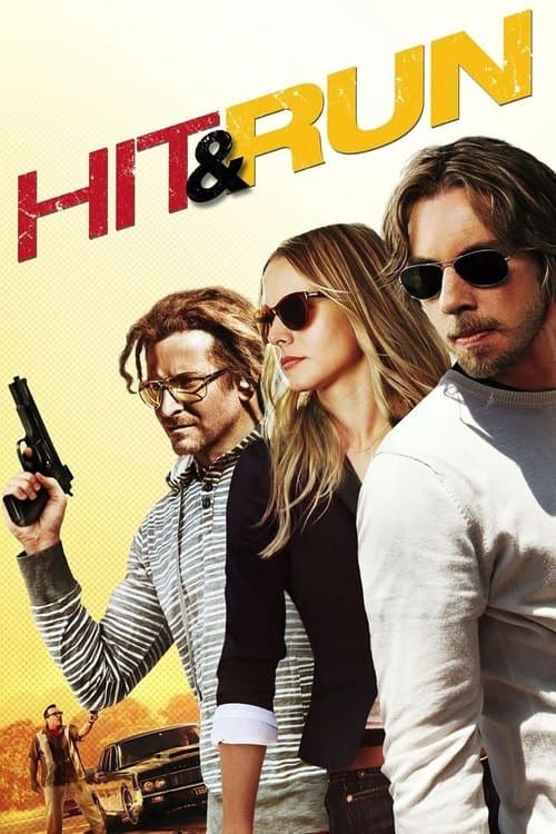 โปสเตอร์ Hit & Run (2012) ล่าทะลุเมือง
