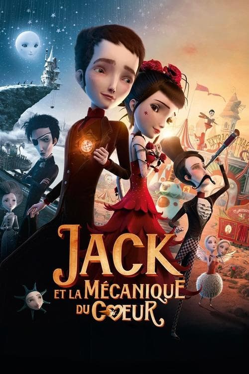 โปสเตอร์ Jack And The Cuckoo Clock Heart (2014) แจ็ค หนุ่มน้อยหัวใจติ๊กต็อก