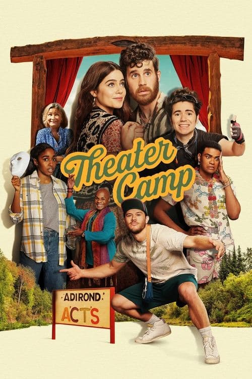 โปสเตอร์ Theater Camp
