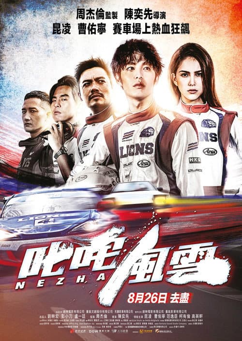 โปสเตอร์ Chi Zha Feng Yun (2021) ซิ่งให้สุดหยุดที่เธอ (Ne Zha)