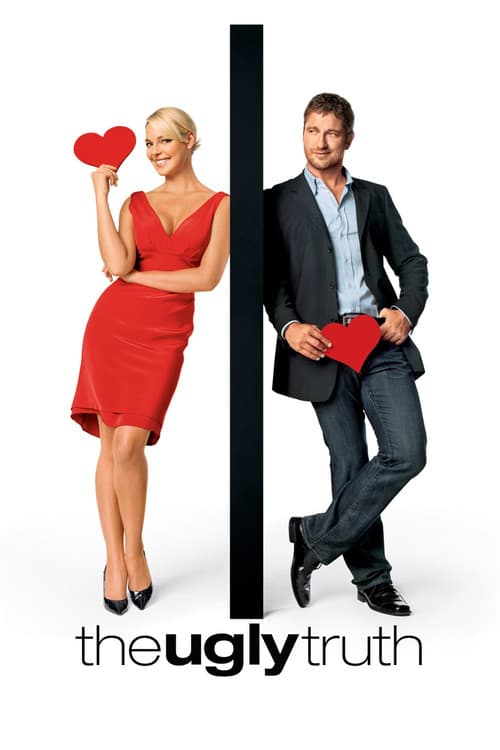 โปสเตอร์ The Ugly Truth (2009) ญ.หญิงรักด้วยใจ ช.ชายรักด้วย....