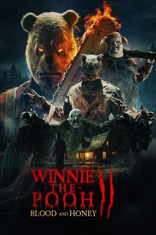 โปสเตอร์ Winnie-the-Pooh: Blood and Honey 2 (2024)