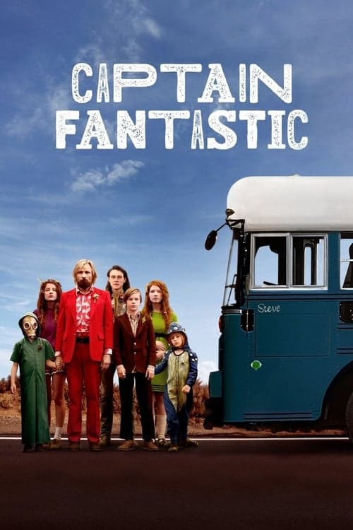 โปสเตอร์ Captain Fantastic (2016) ครอบครัวปราชญ์พันธุ์พิลึก