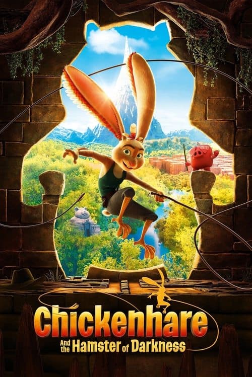 โปสเตอร์ Chickenhare and the Hamster of Darkness (2022)