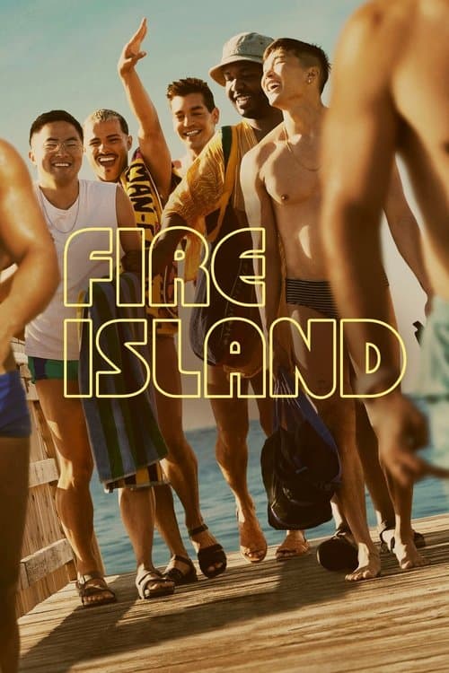 โปสเตอร์ Fire Island (2022)