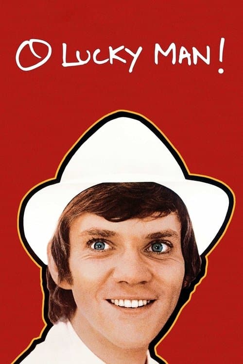 โปสเตอร์ O Lucky Man! (1973) แมนเกินร้อยแอ้มเกินพ