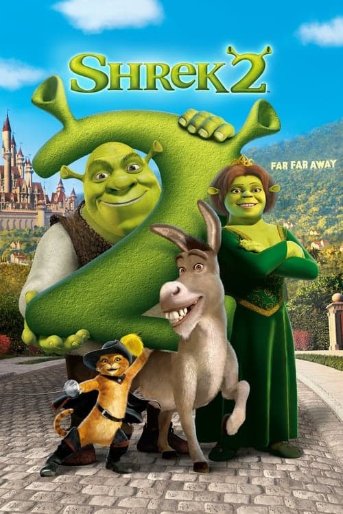โปสเตอร์ Shrek 2 (2004) เชร็ค 2