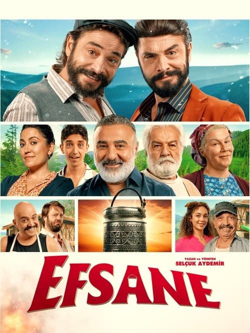 โปสเตอร์ Efsane