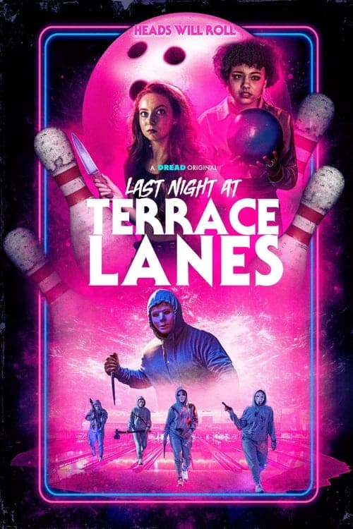 โปสเตอร์ Last Night at Terrace Lanes