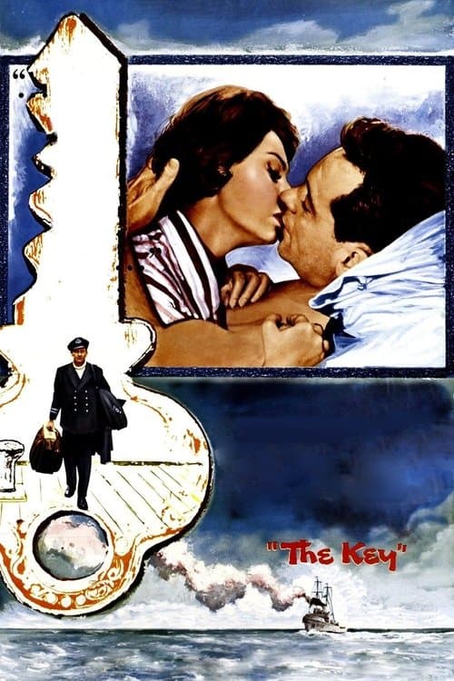 โปสเตอร์ The Key (1958)