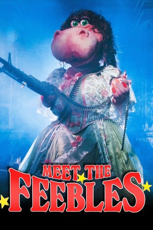 โปสเตอร์ Meet the Feebles (1989)