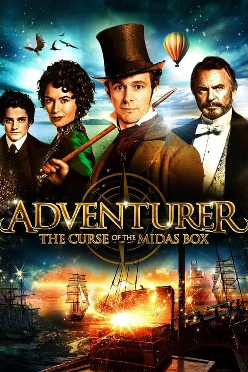 โปสเตอร์ The Adventurer: The Curse of the Midas Box (2013) มารายห์ มันดี้ ผจญภัยล่ากล่องปริศนาครองโลก