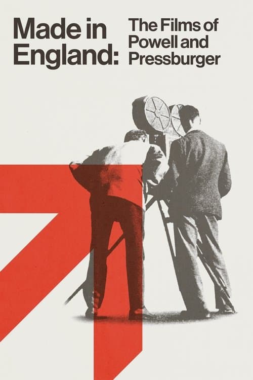 โปสเตอร์ Made in England: The Films of Powell and Pressburger (2024)