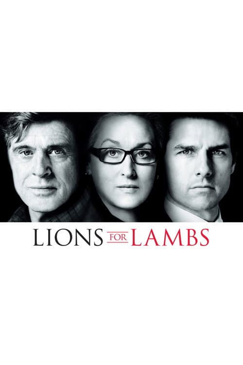 โปสเตอร์ Lions for Lambs (2007) ปมซ่อนเร้นโลกสะพรึง