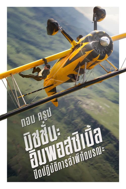 โปสเตอร์ Mission: Impossible - The Final Reckoning (2025) มิชชั่น: อิมพอสซิเบิ้ล ปิดปฏิบัติการล่าพิกัดมรณะ