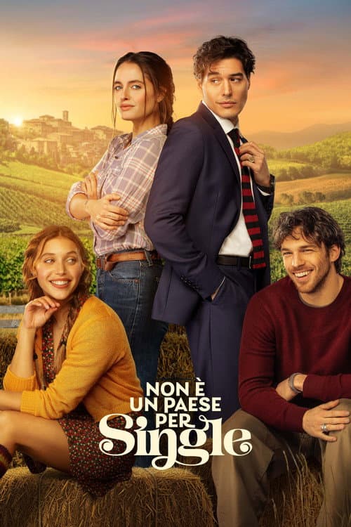 โปสเตอร์ No Place to be Single (2026) เมืองนี้ไม่มีที่ให้คนโสด