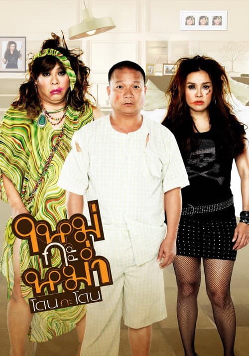 โปสเตอร์ ใหม่กะหม่ำโดนกะโดน