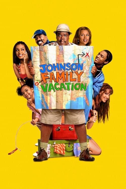 โปสเตอร์ Johnson Family Vacation (2004) จอห์นสัน แฟมิลี่ ครอบครัวป่วนยกล้อ