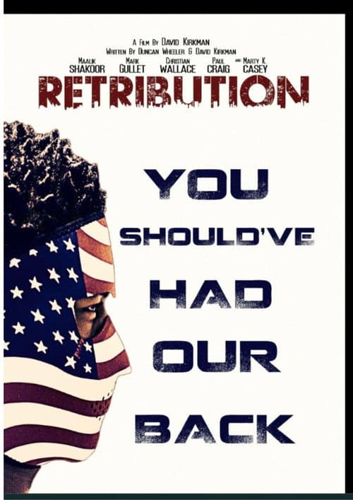 โปสเตอร์ Retribution (2015) พลิกเส้นตาย