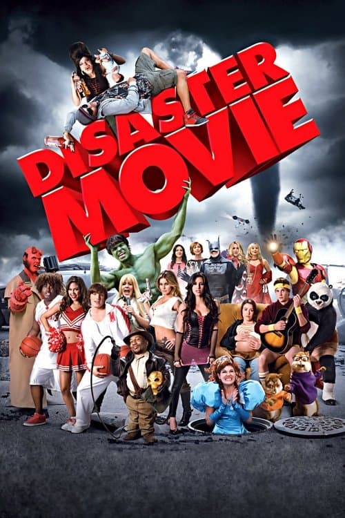 โปสเตอร์ Disaster Movie (2008) ขบวนการฮีรั่ว ป่วนโล