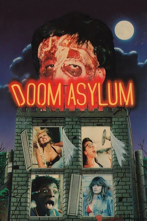 โปสเตอร์ Doom Asylum (1988) ดูมอะไซลัม