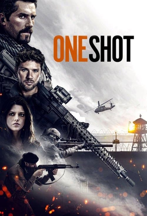 โปสเตอร์ One Shot (2021) หนีตายสงครามนอกโลก