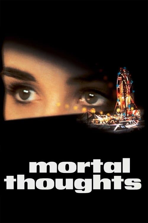 โปสเตอร์ Mortal Thoughts (1991)