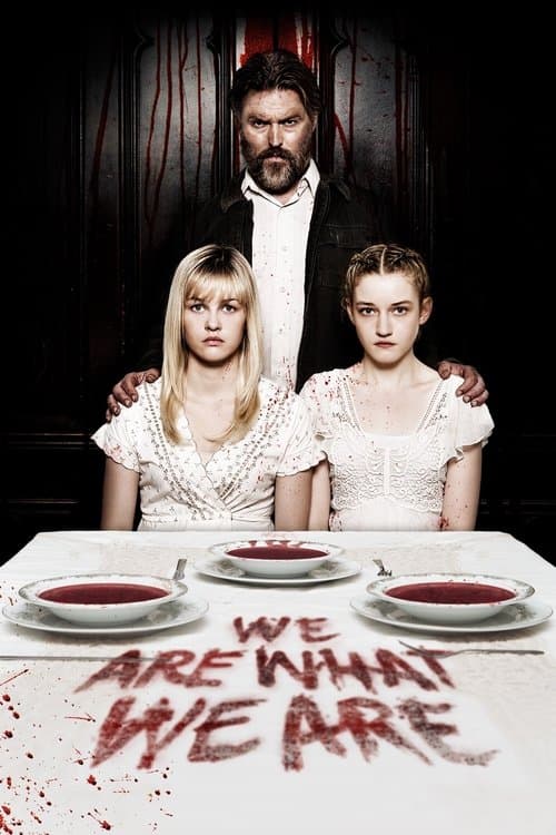 โปสเตอร์ วี อาร์ วอท วี อาร์