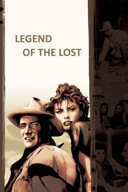 โปสเตอร์ Legend of the Lost (1957) ตามหามังกร ประตูแห่ง