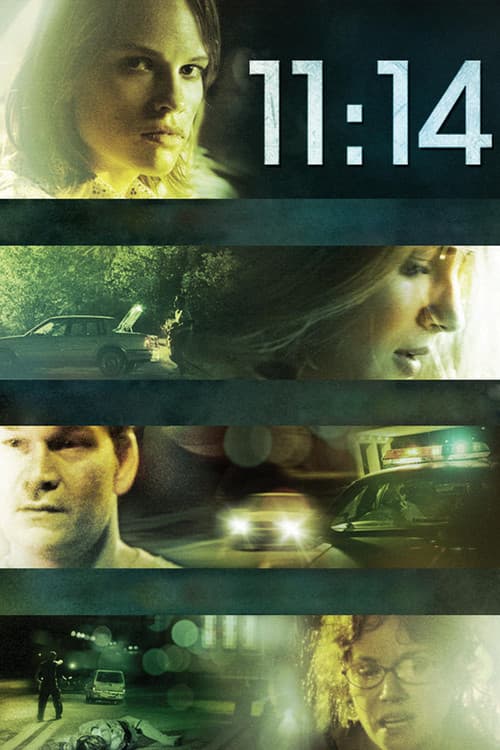โปสเตอร์ 11:14 นาทีเป็น นาทีตาย