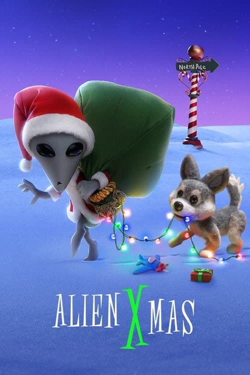 โปสเตอร์ คริสต์มาสฉบับต่างดาว