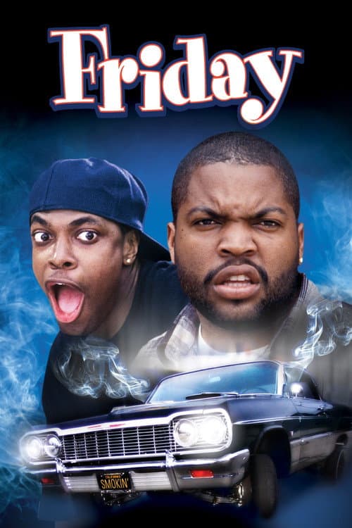 โปสเตอร์ Friday (1995)