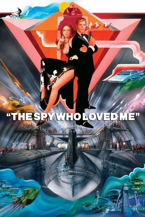 โปสเตอร์ The Spy Who Loved Me (1977) เจมส์ บอนด์ 007 ภาค 10: พยัคฆ์ร้ายสุดที่รัก