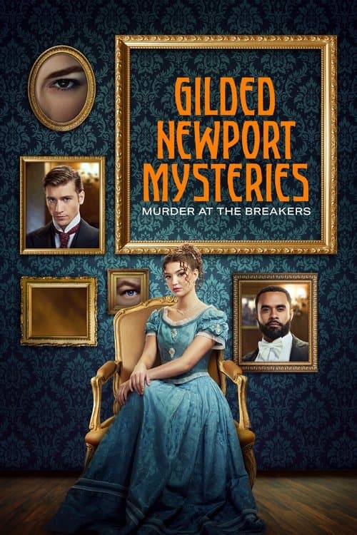 โปสเตอร์ Gilded Newport Mysteries: Murder at the Breakers