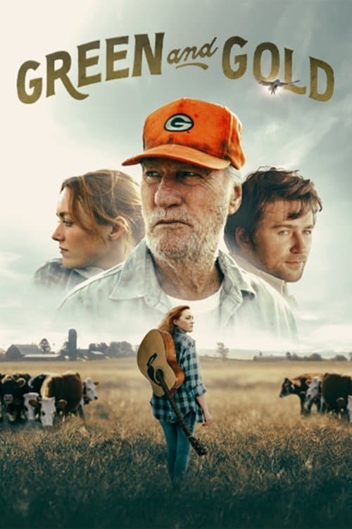 โปสเตอร์ Green and Gold