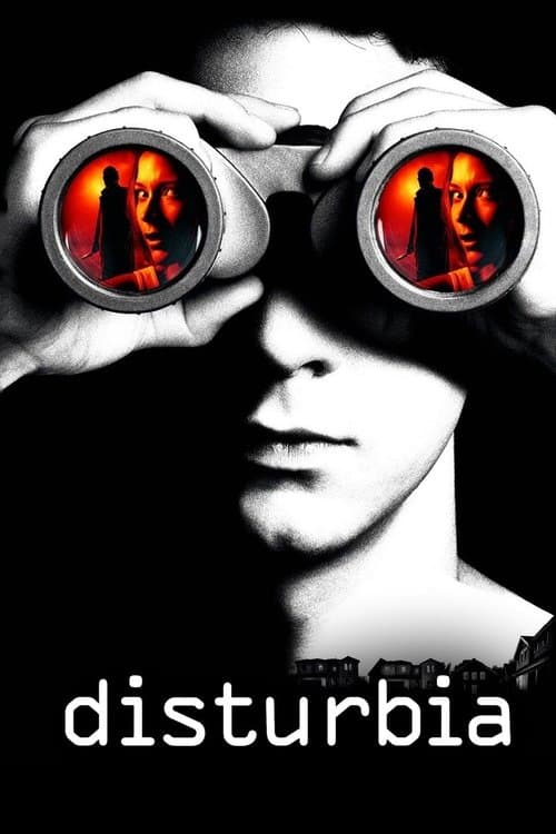 โปสเตอร์ Disturbia (2007) จ้อง หลอน...ซ่อนเงื่อนผวา