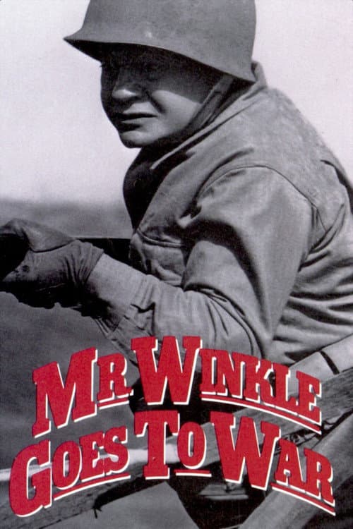 โปสเตอร์ Mr. Winkle Goes to War