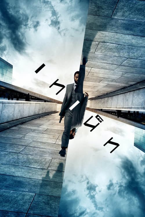 โปสเตอร์ Tenet (2020) เทเน็ท