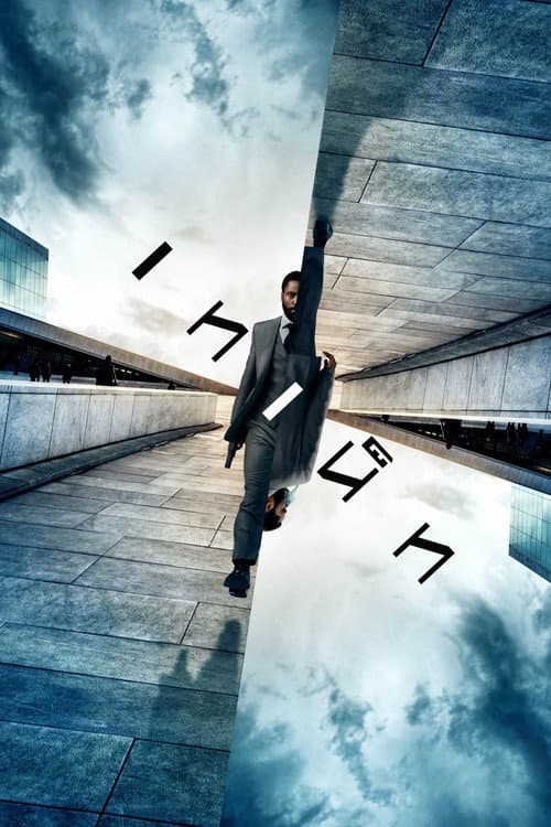 โปสเตอร์ Tenet (2020) เทเน็ท