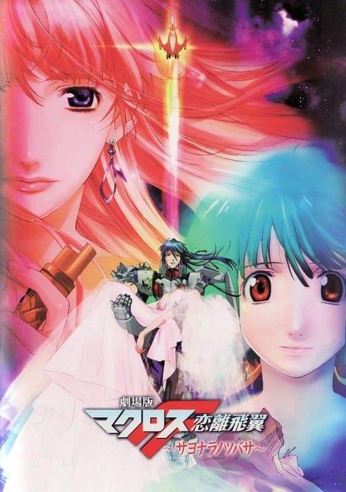 โปสเตอร์ Macross Frontier The Wings Of Farewell (2011)