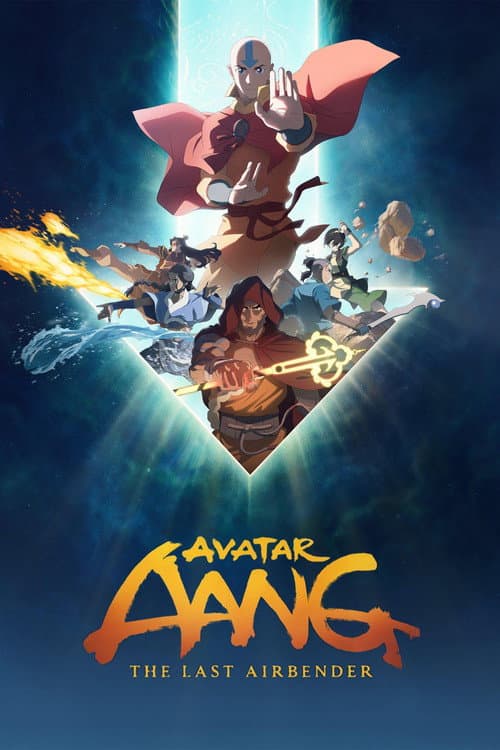 โปสเตอร์ Avatar Aang: The Last Airbender (2026)