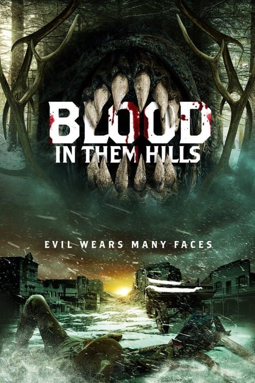 โปสเตอร์ Blood in Them Hills (2025)