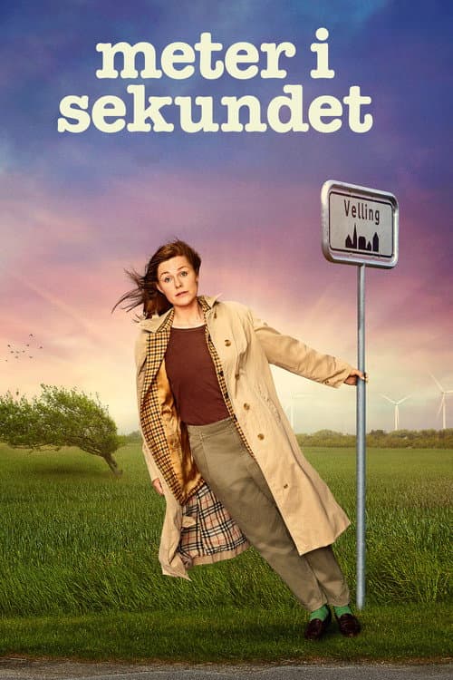 โปสเตอร์ Meter i sekundet (2023)
