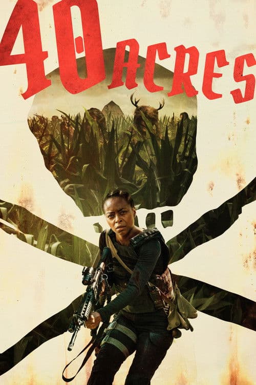 โปสเตอร์ 40 Acres (2025)